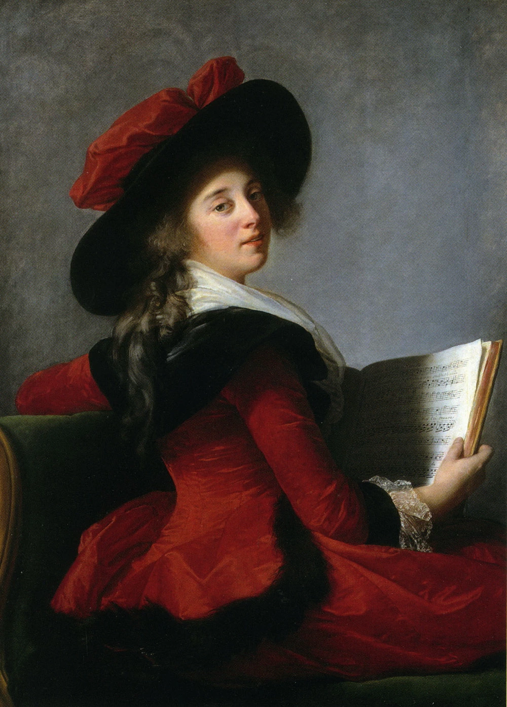 Ritratto della baronessa Crussol Florensac-1785-Musée de Augustins, Toulousse